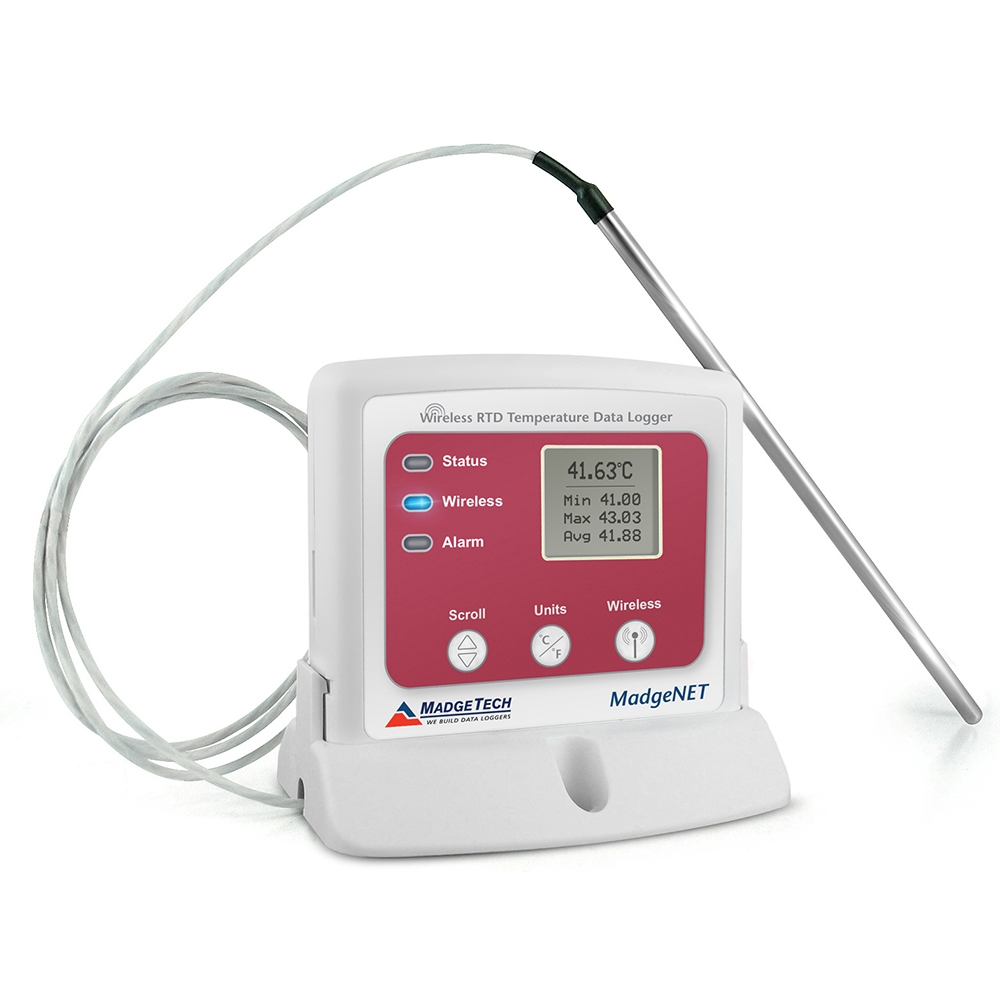 RFRTDTemp2000A - Inalámbrico Temperatura de Proceso (RTD)